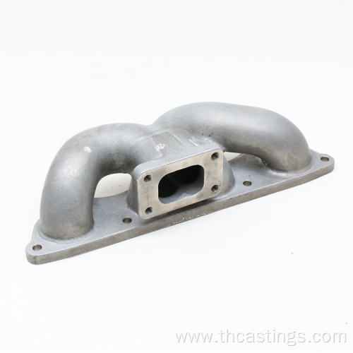 Precision casting custom exhaust manifolds for vehicles